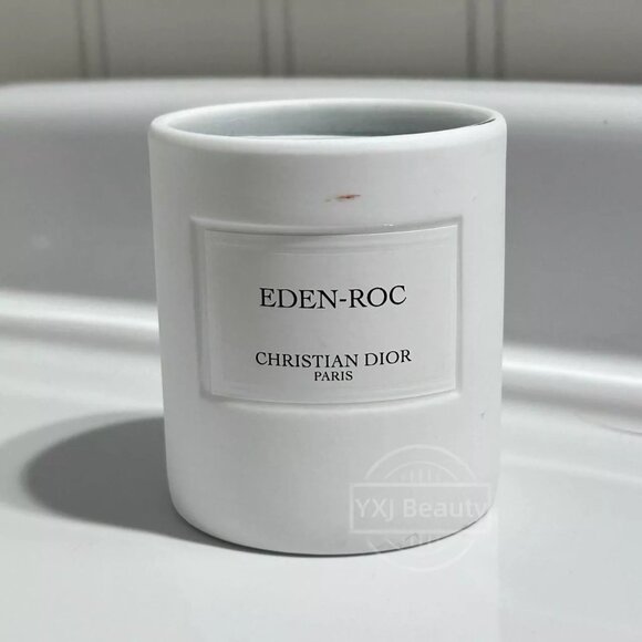 New Dior Eden Roc scented candle Travel size 85 g/ 3 oz - Picture 1 of 4